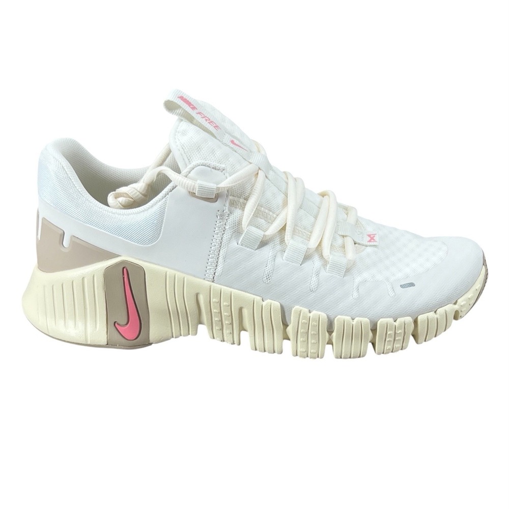 Nike W Free Metcon 5 Sail Sanddrift (DV3950 100) Women's Size 10